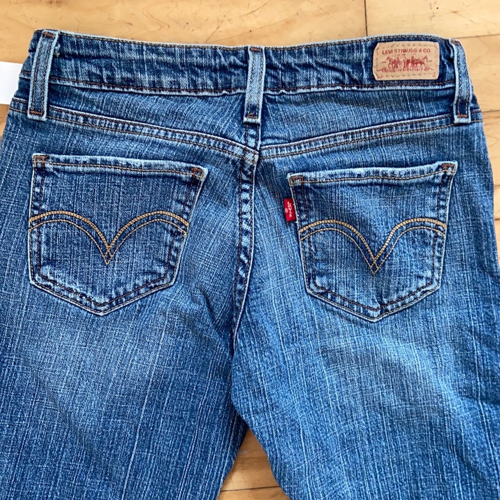 Levi’s Super Low Vintage 518 Jeans